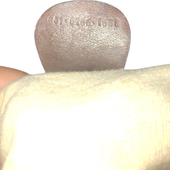 Gucci VINTAGE Brown Leather Bag with Bamboo Handle GUC - Picture 5 of 5